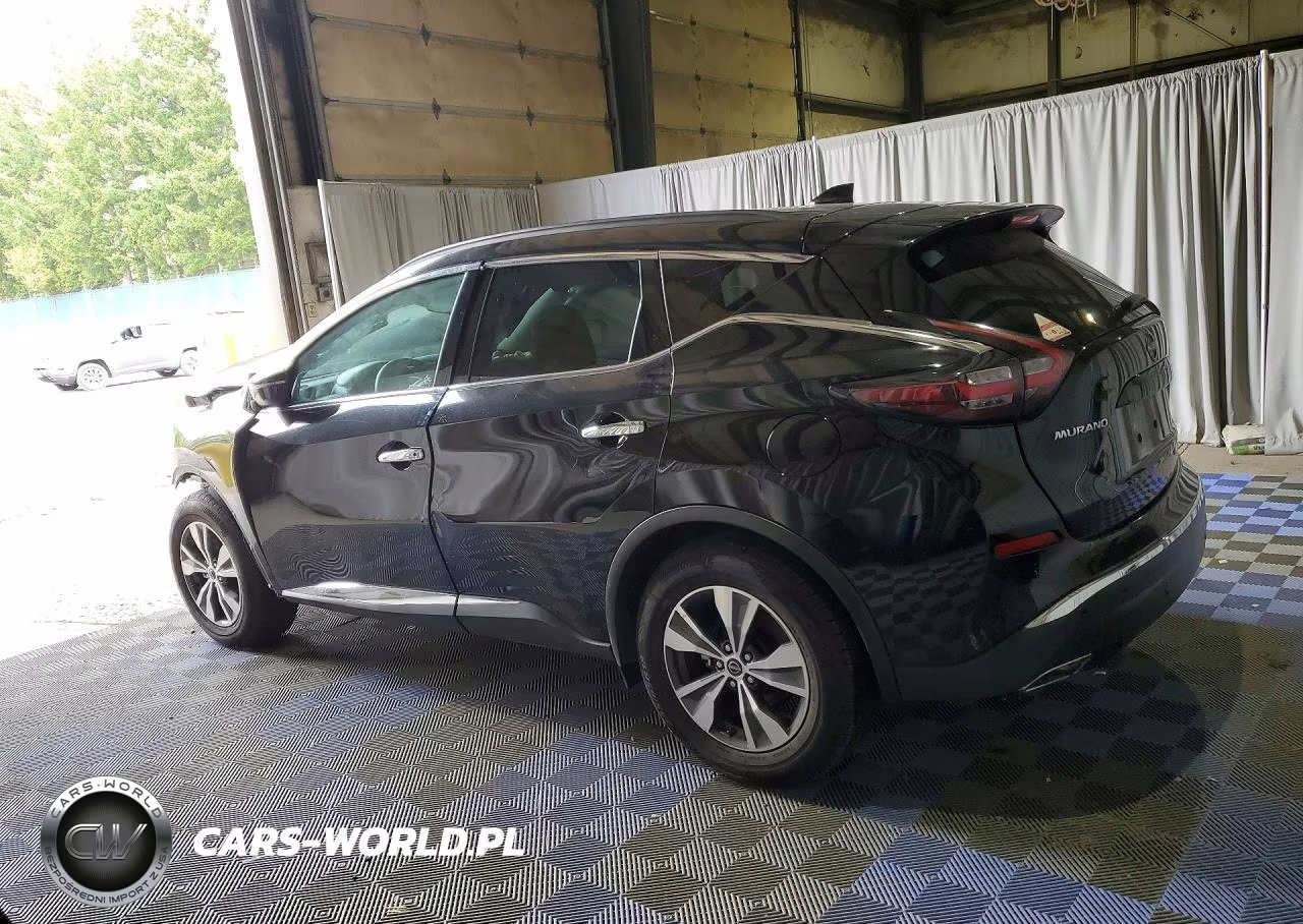 2023 Nissan Murano Sv VIN:5N1AZ2BS1PC128420 - 2
