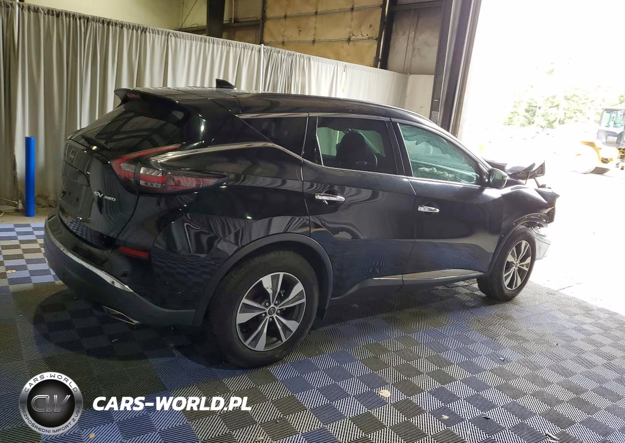 2023 Nissan Murano Sv VIN:5N1AZ2BS1PC128420 - 3