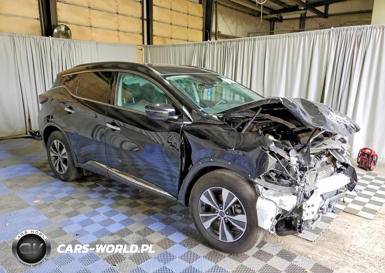 2023 Nissan Murano Sv VIN:5N1AZ2BS1PC128420 - 4