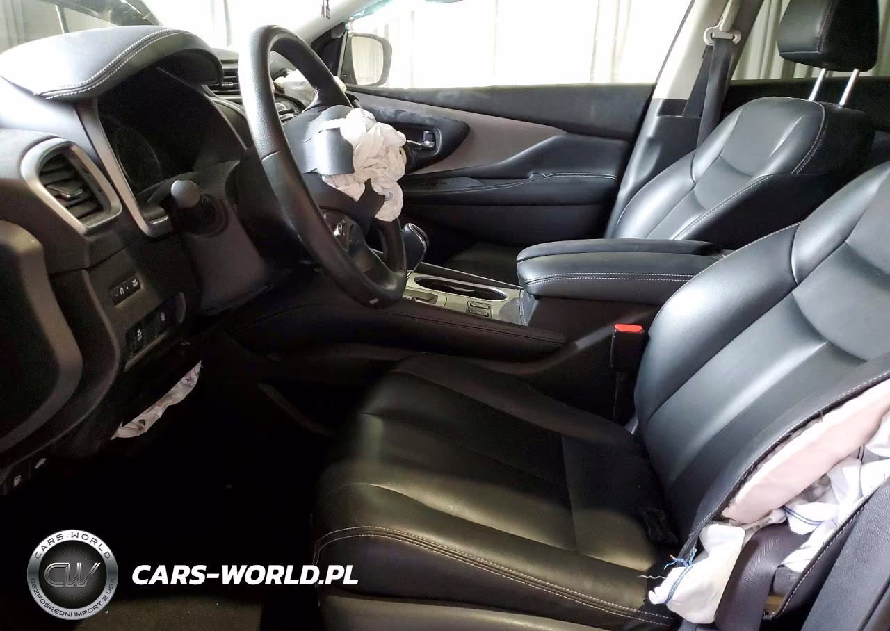 2023 Nissan Murano Sv VIN:5N1AZ2BS1PC128420 - 7