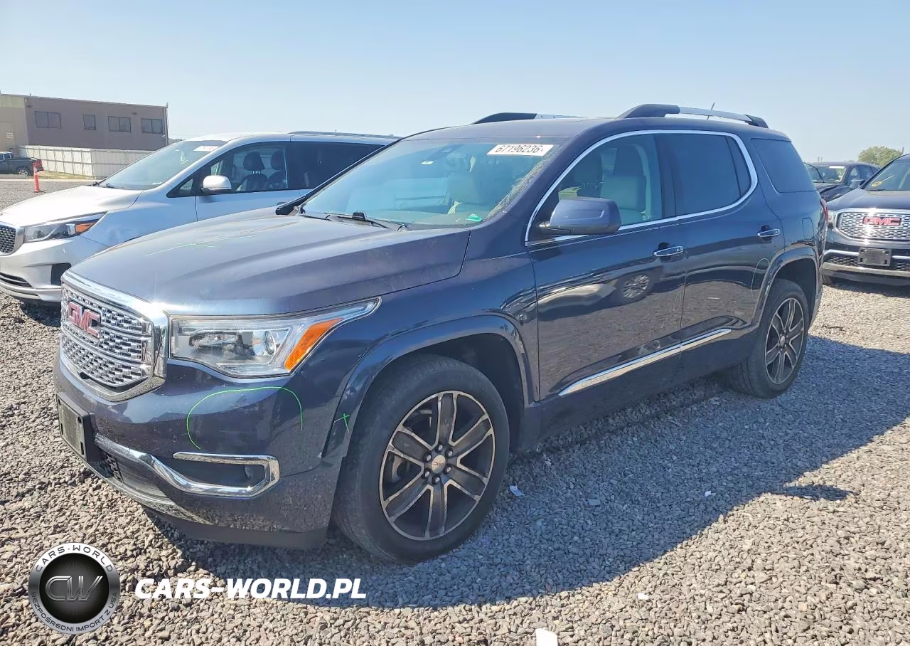 2018 GMC Acadia Denali