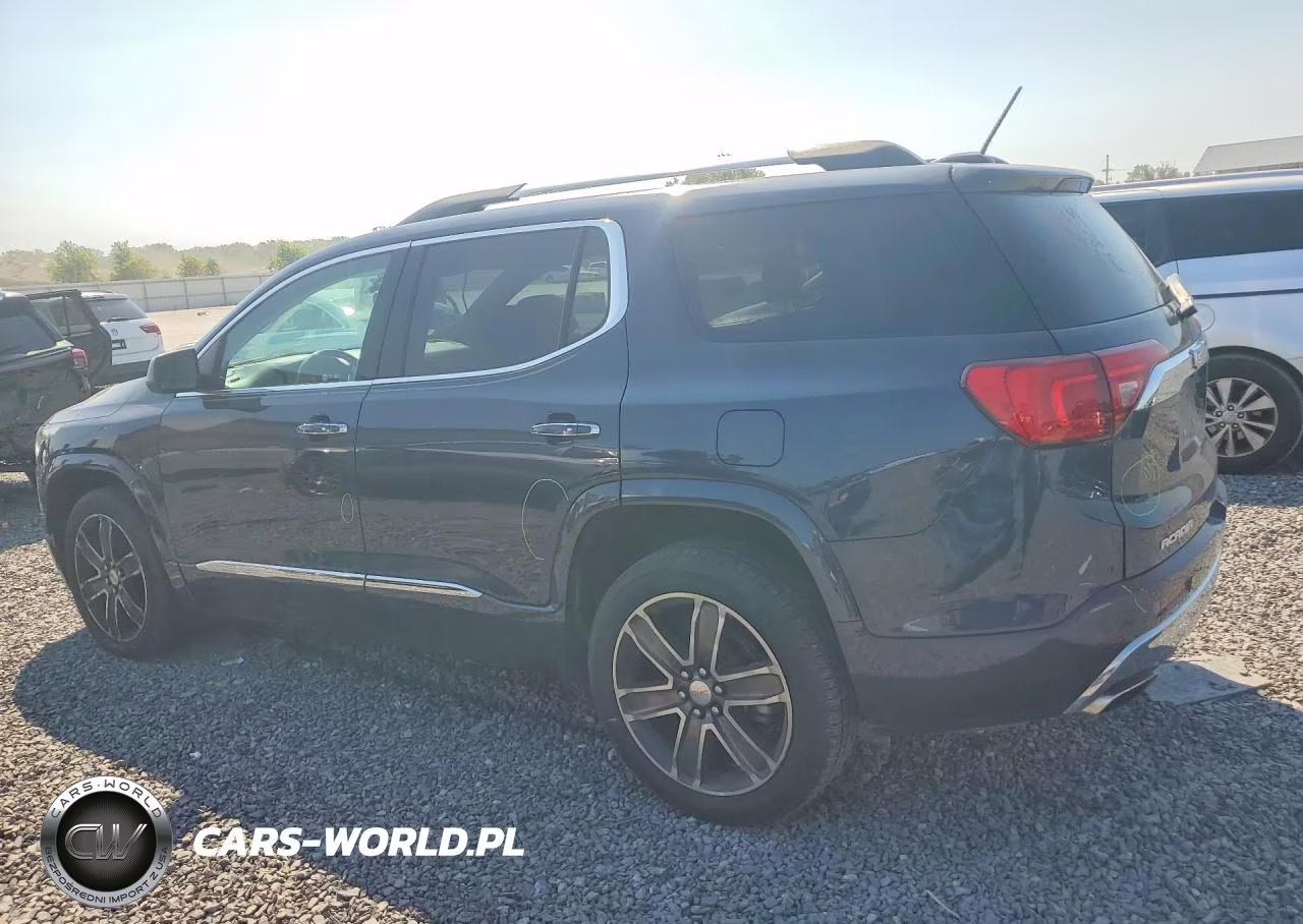 2018 GMC Acadia Denali VIN:1GKKNXLS1JZ142049 - 2