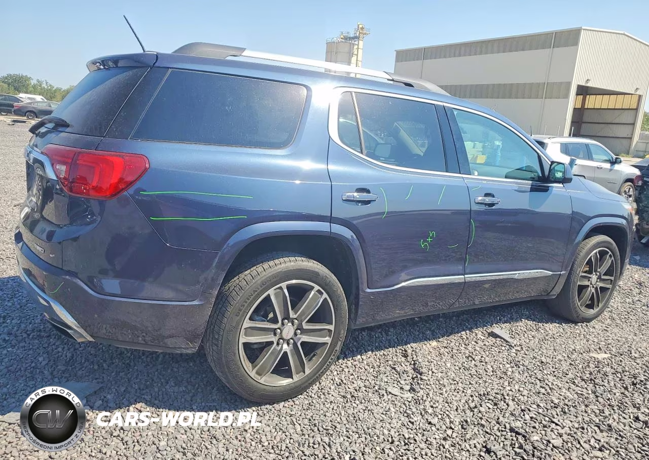 2018 GMC Acadia Denali VIN:1GKKNXLS1JZ142049 - 3