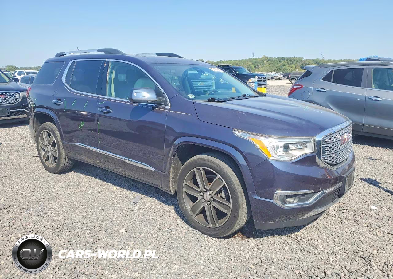 2018 GMC Acadia Denali VIN:1GKKNXLS1JZ142049 - 4