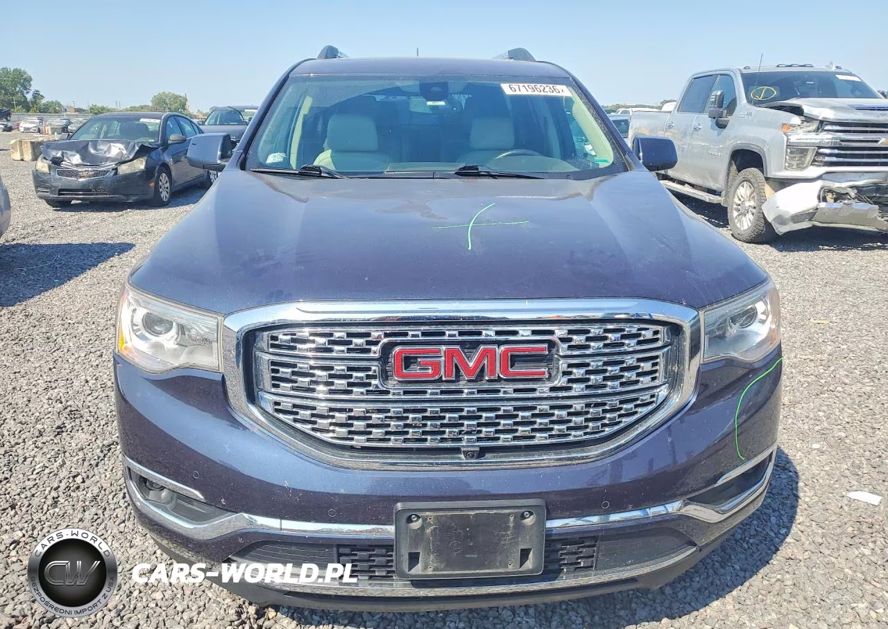 2018 GMC Acadia Denali VIN:1GKKNXLS1JZ142049 - 5