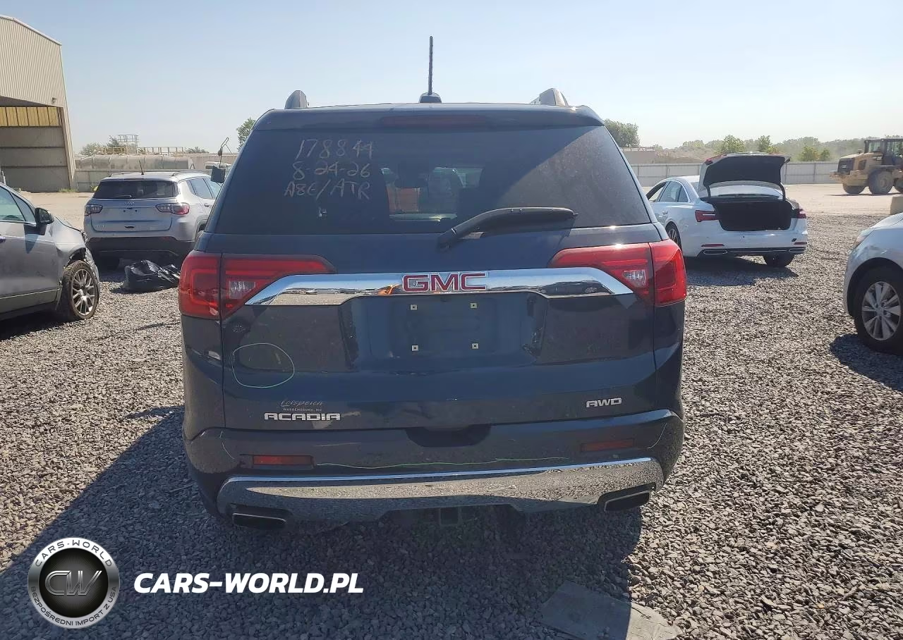 2018 GMC Acadia Denali VIN:1GKKNXLS1JZ142049 - 6