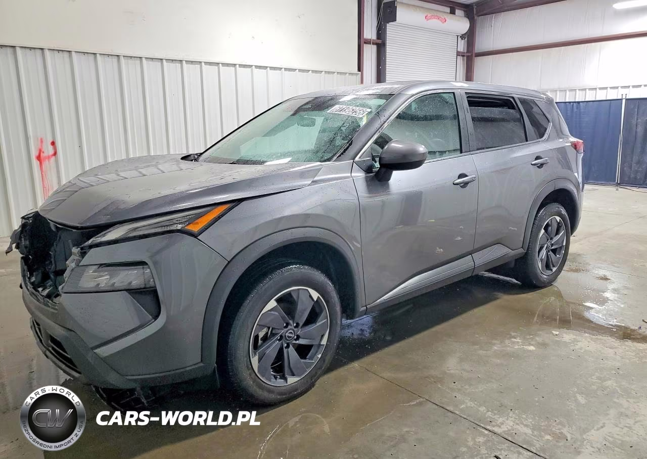 2025 Nissan Rogue Sv VIN:5N1BT3BA4SC812194 - 1