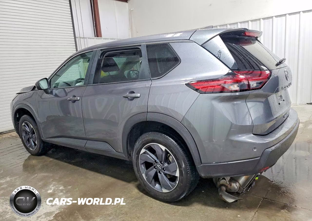2025 Nissan Rogue Sv VIN:5N1BT3BA4SC812194 - 2