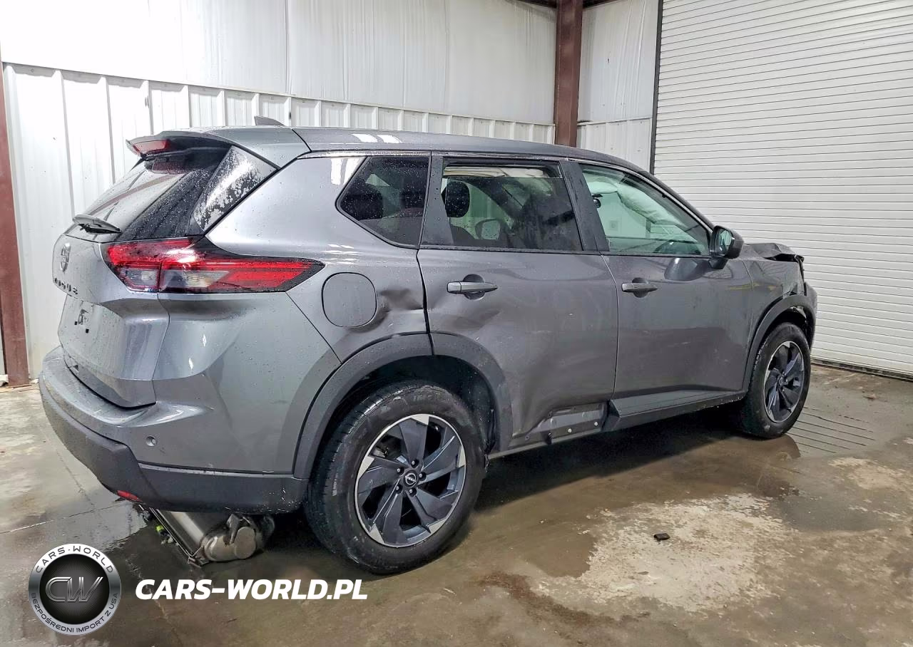 2025 Nissan Rogue Sv VIN:5N1BT3BA4SC812194 - 3