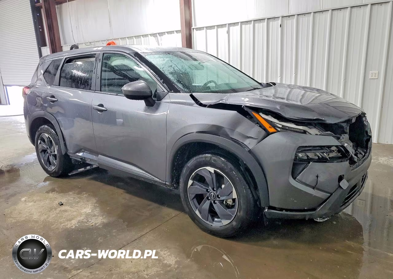 2025 Nissan Rogue Sv VIN:5N1BT3BA4SC812194 - 4