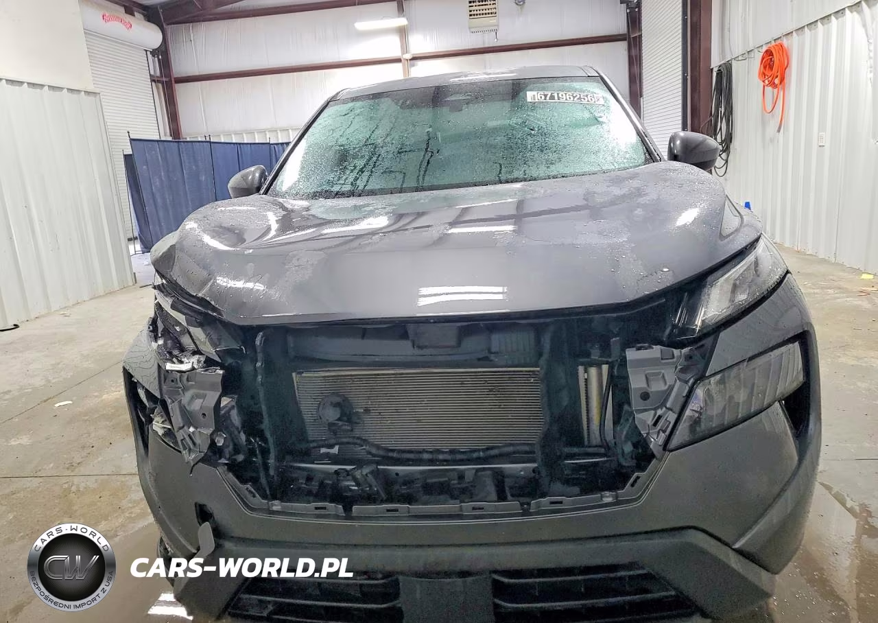 2025 Nissan Rogue Sv VIN:5N1BT3BA4SC812194 - 5
