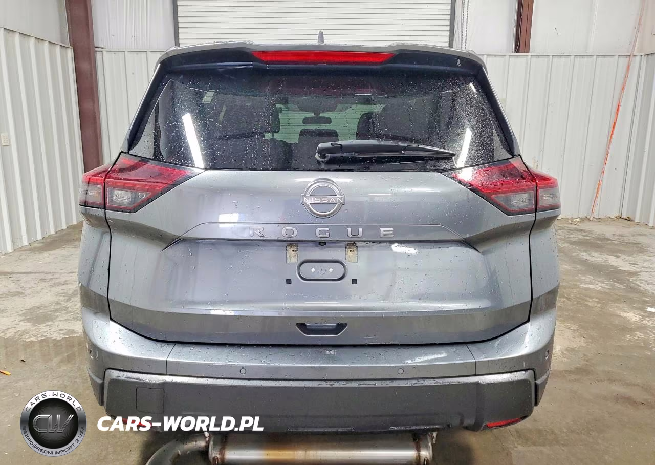 2025 Nissan Rogue Sv VIN:5N1BT3BA4SC812194 - 6