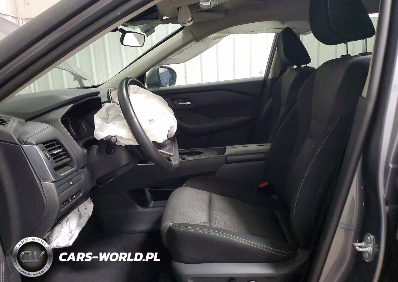 2025 Nissan Rogue Sv VIN:5N1BT3BA4SC812194 - 7