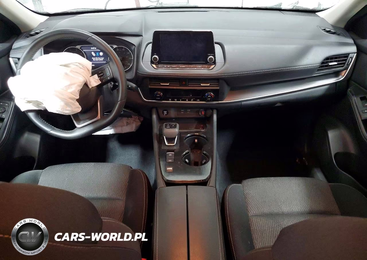 2025 Nissan Rogue Sv VIN:5N1BT3BA4SC812194 - 8