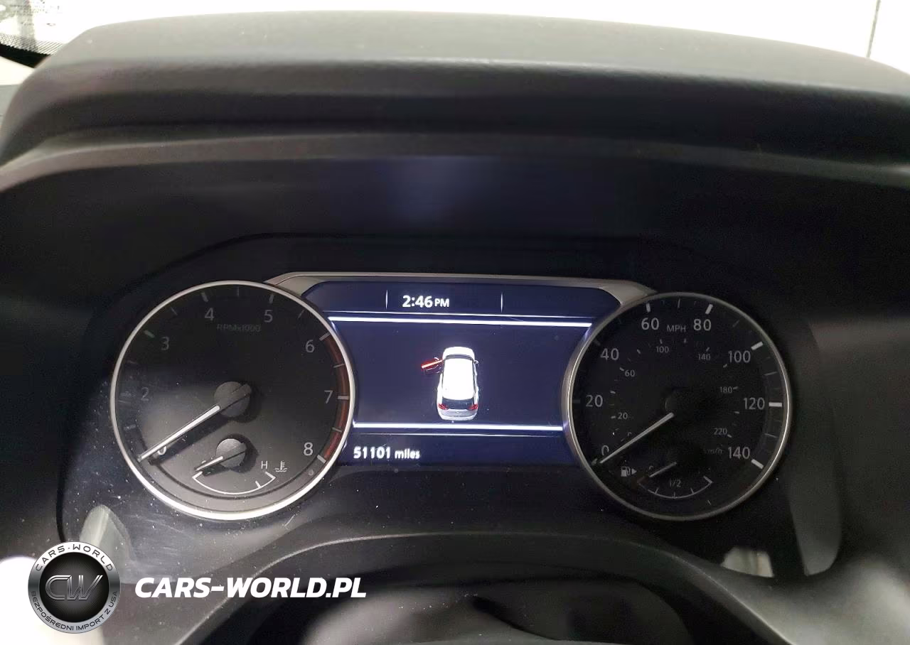 2025 Nissan Rogue Sv VIN:5N1BT3BA4SC812194 - 9
