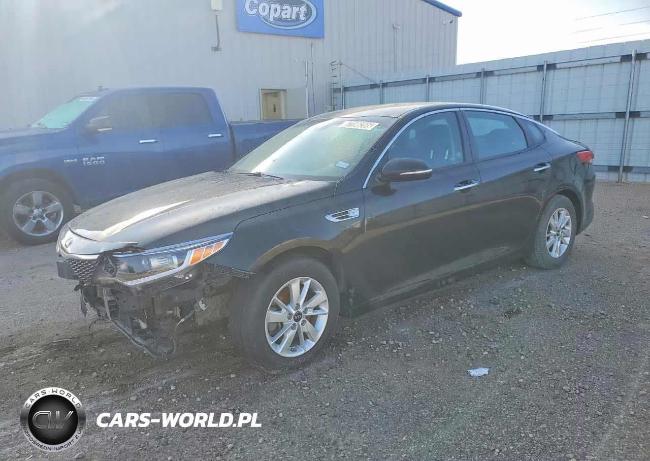 2017 Kia Optima Lx