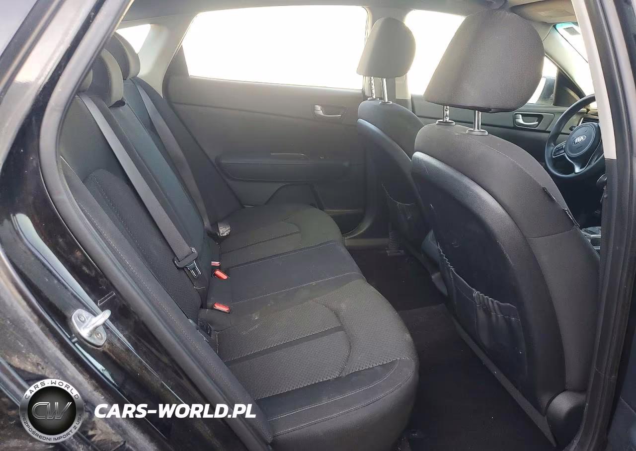 2017 Kia Optima Lx VIN:KNAGT4L39H5173000 - 10
