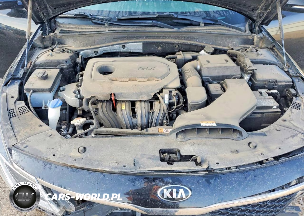 2017 Kia Optima Lx VIN:KNAGT4L39H5173000 - 11