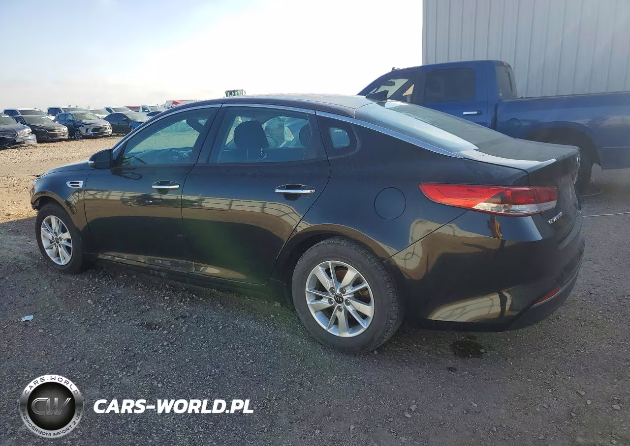 2017 Kia Optima Lx VIN:KNAGT4L39H5173000 - 2