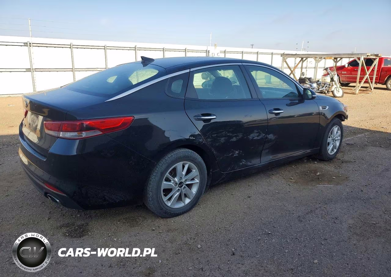 2017 Kia Optima Lx VIN:KNAGT4L39H5173000 - 3