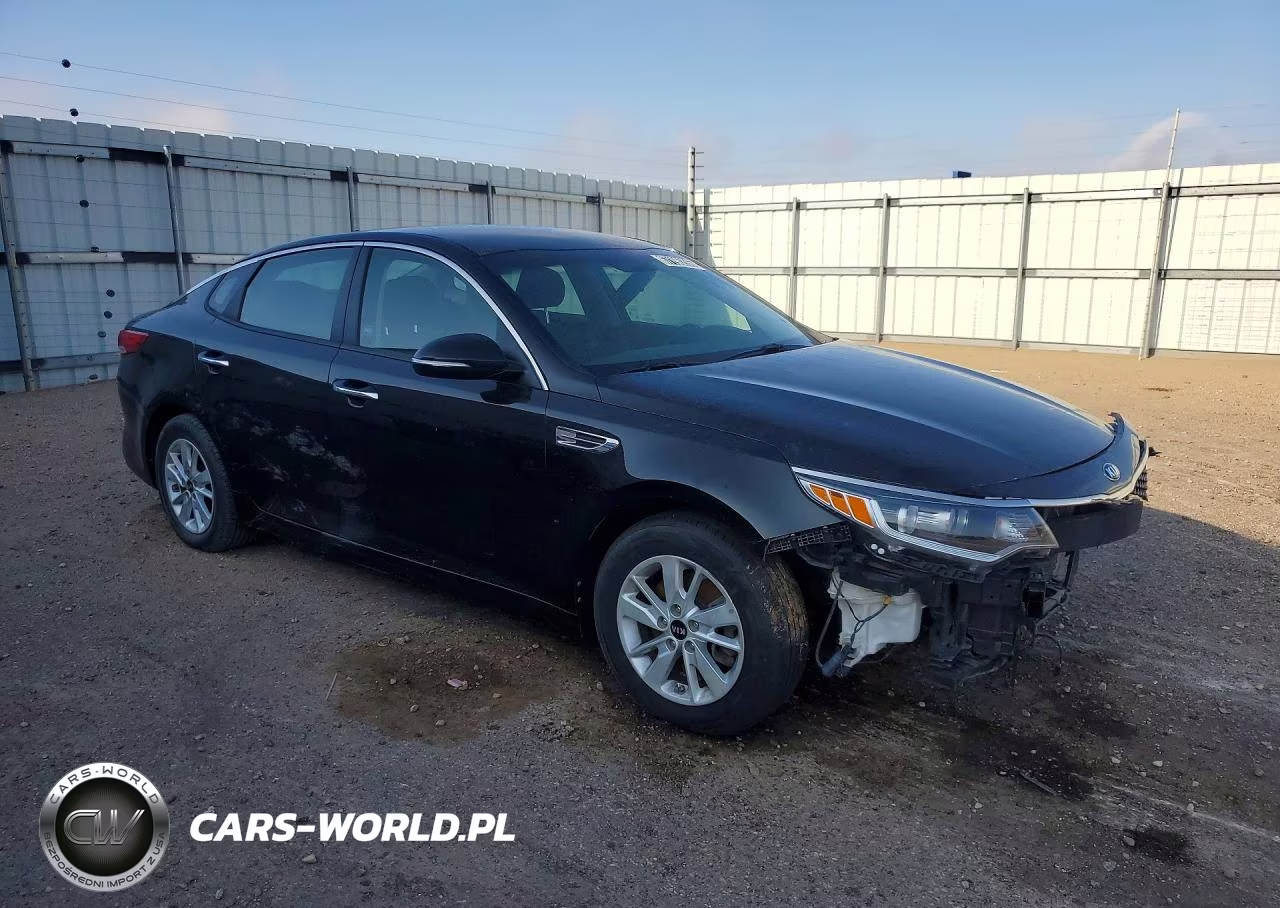 2017 Kia Optima Lx VIN:KNAGT4L39H5173000 - 4