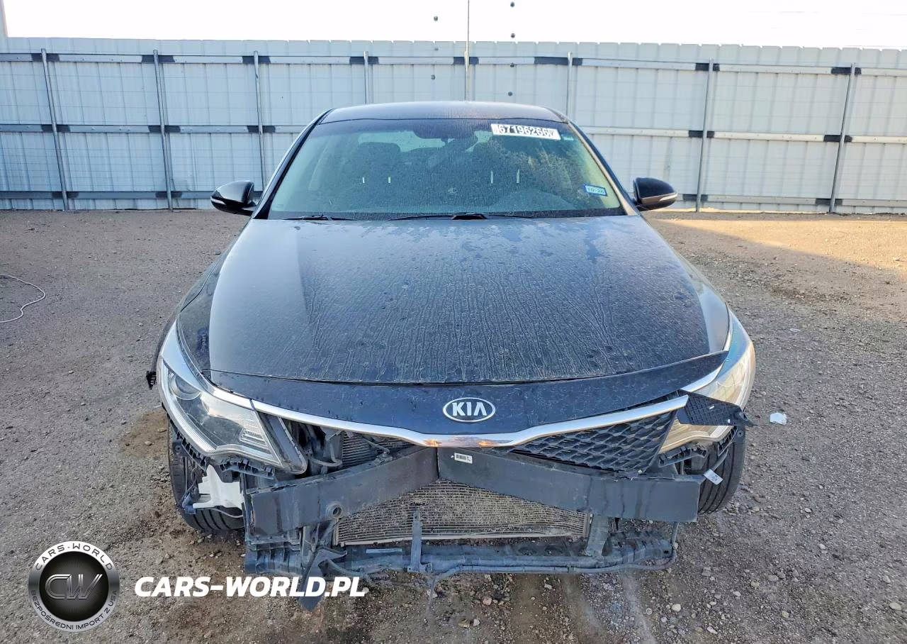2017 Kia Optima Lx VIN:KNAGT4L39H5173000 - 5