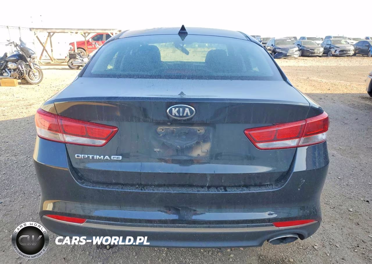 2017 Kia Optima Lx VIN:KNAGT4L39H5173000 - 6