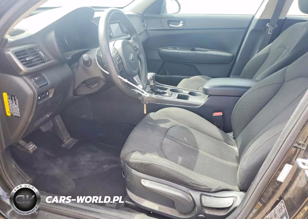 2017 Kia Optima Lx VIN:KNAGT4L39H5173000 - 7
