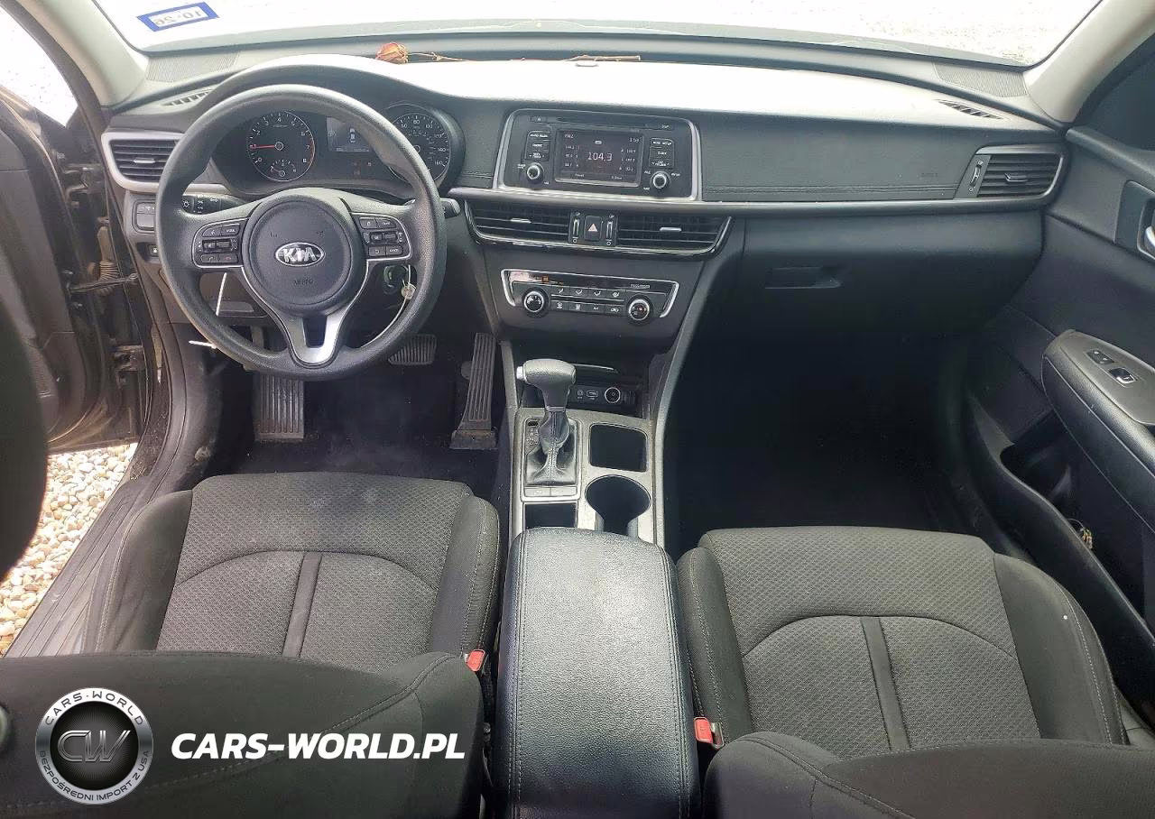 2017 Kia Optima Lx VIN:KNAGT4L39H5173000 - 8