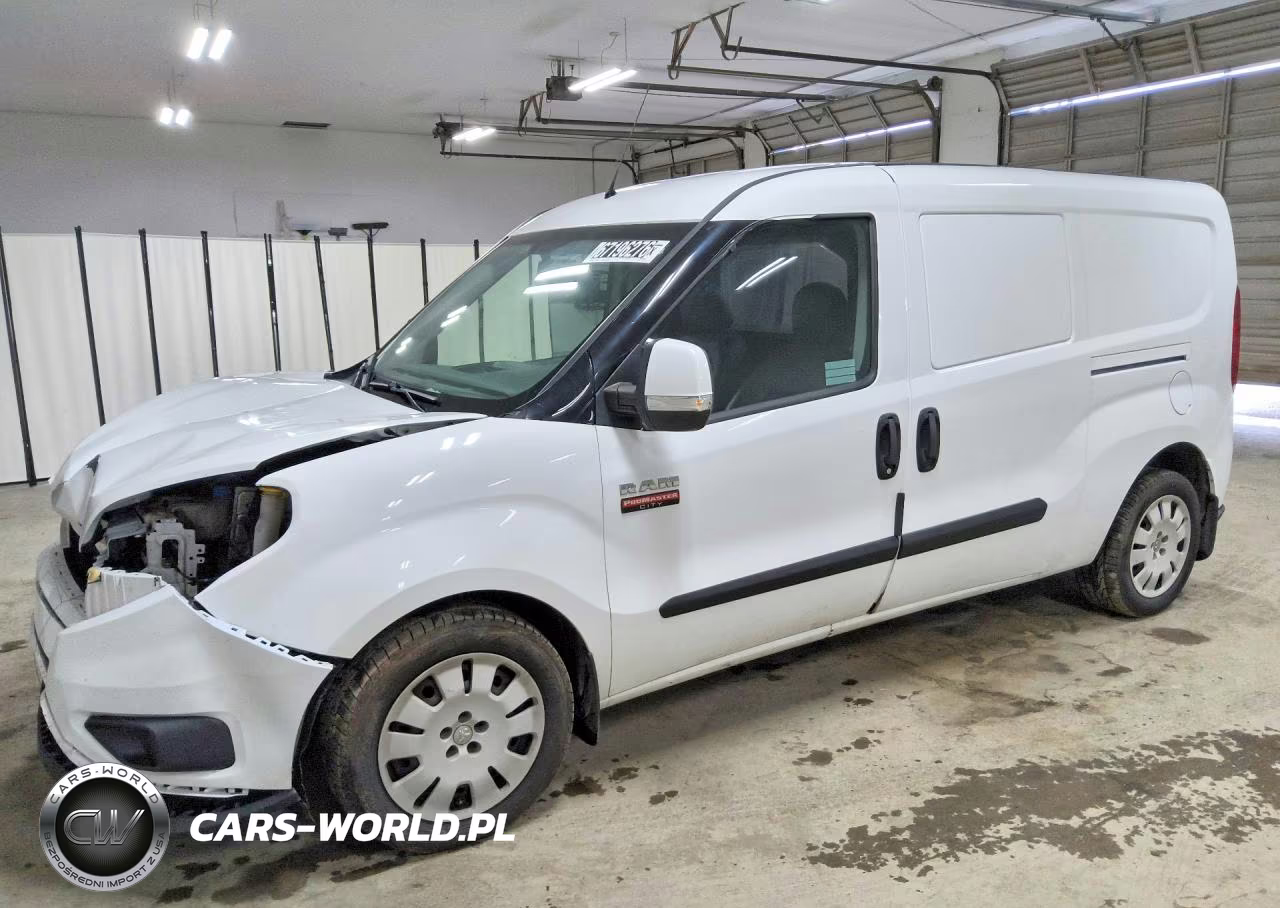 2018 Ram Promaster City Slt VIN:ZFBERFBB7J6L84406 - 1