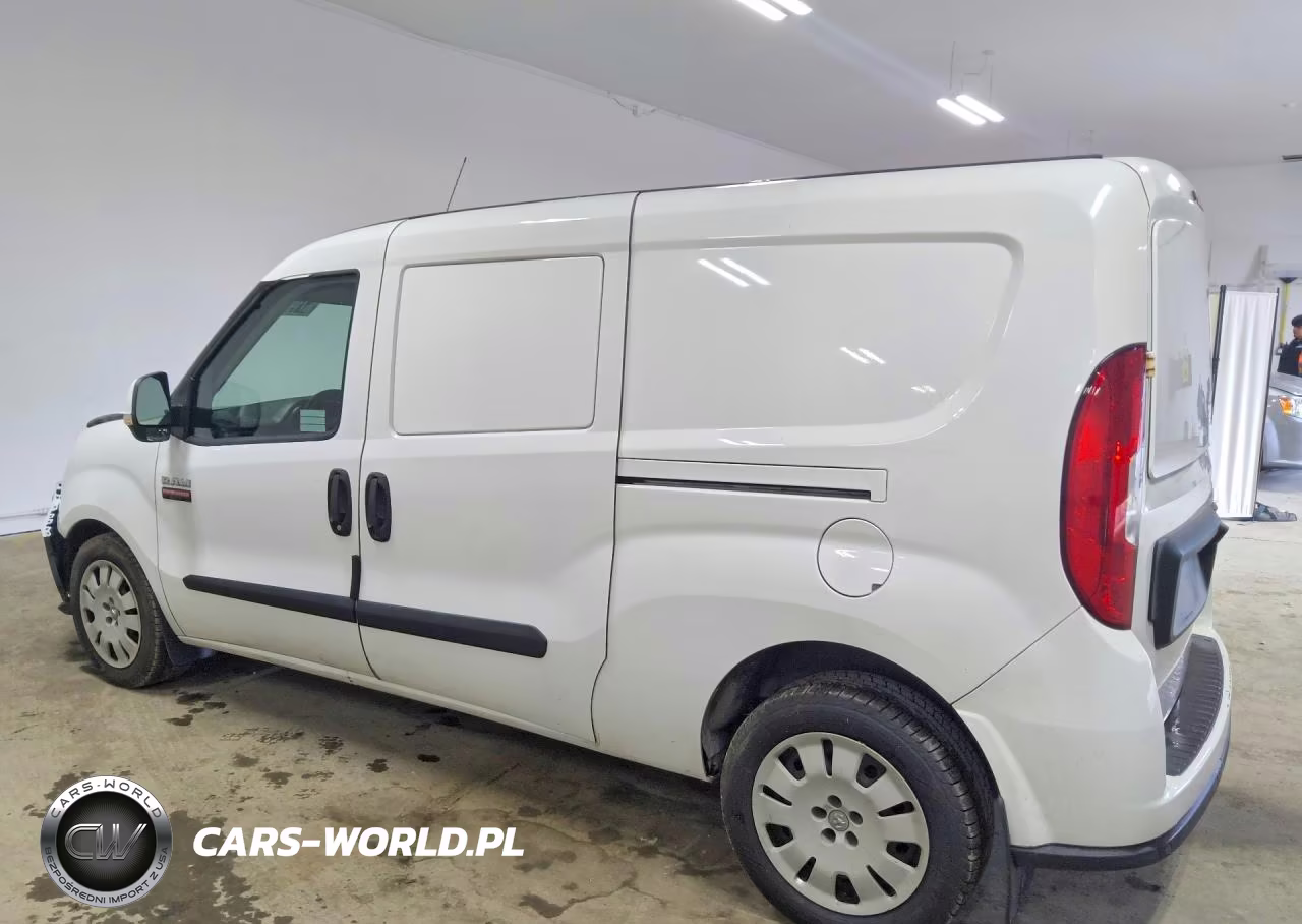 2018 Ram Promaster City Slt VIN:ZFBERFBB7J6L84406 - 2