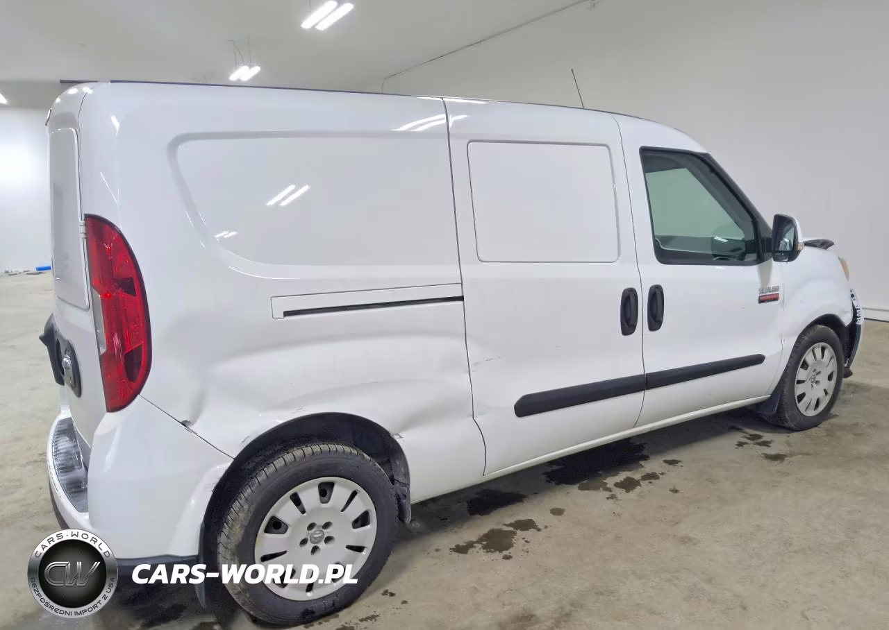 2018 Ram Promaster City Slt VIN:ZFBERFBB7J6L84406 - 3