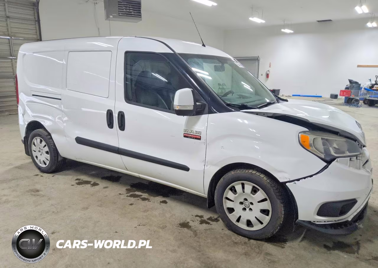 2018 Ram Promaster City Slt VIN:ZFBERFBB7J6L84406 - 4