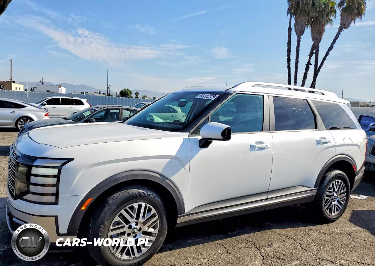 2026 Hyundai Palisade Calligraphy