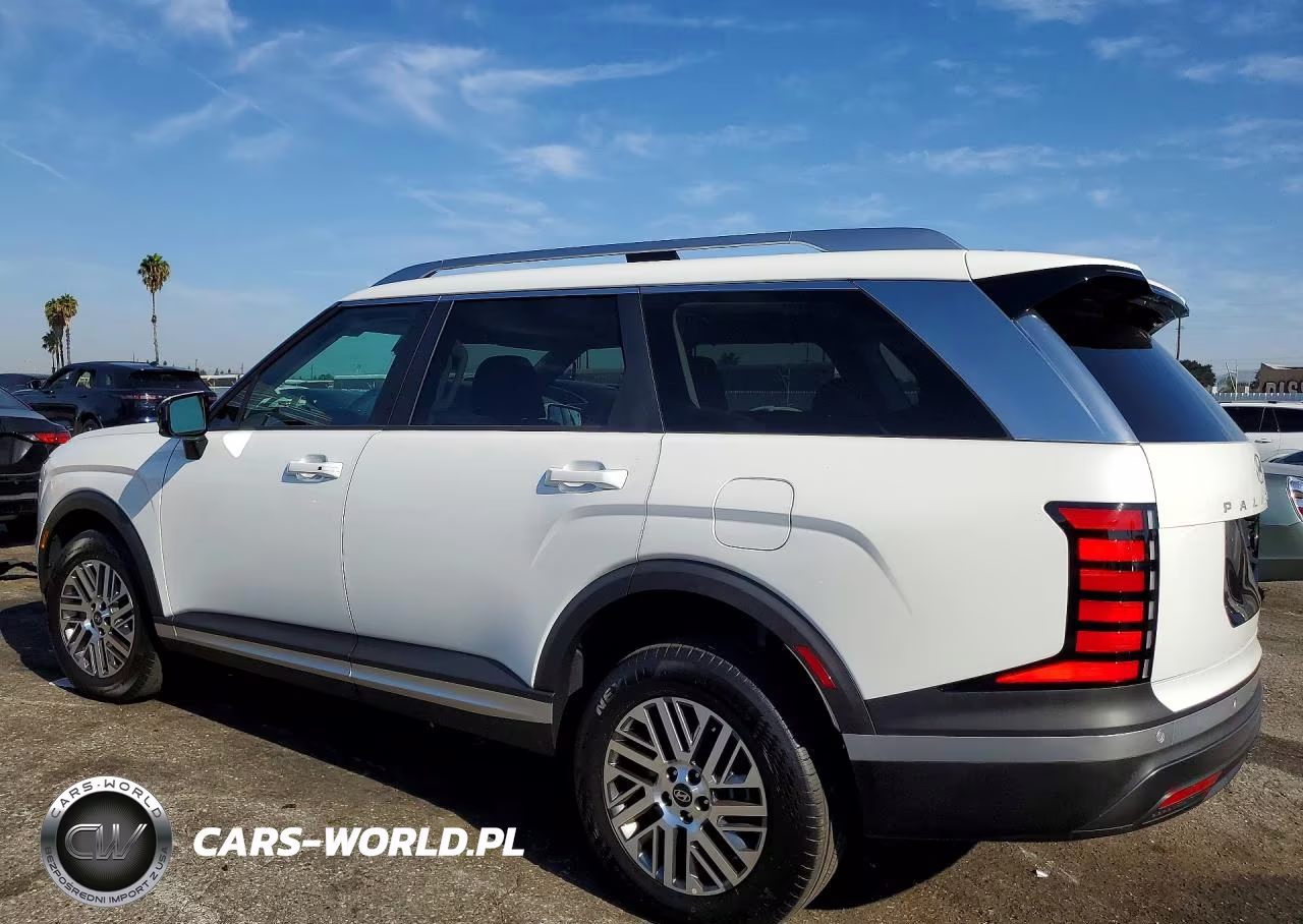 2026 Hyundai Palisade Calligraphy VIN:KM8RMES23TU043487 - 2