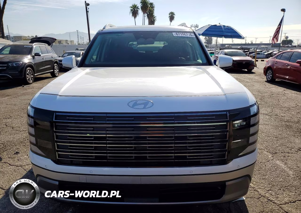 2026 Hyundai Palisade Calligraphy VIN:KM8RMES23TU043487 - 5