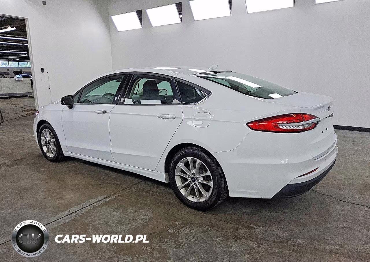 2020 Ford Fusion Se VIN:3FA6P0HD0LR148401 - 2