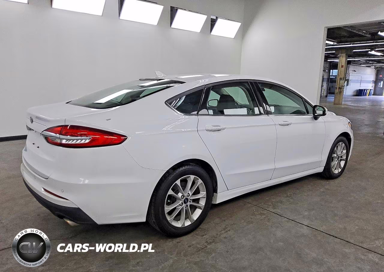 2020 Ford Fusion Se VIN:3FA6P0HD0LR148401 - 3