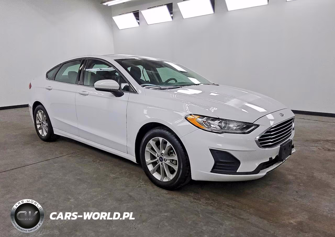2020 Ford Fusion Se VIN:3FA6P0HD0LR148401 - 4