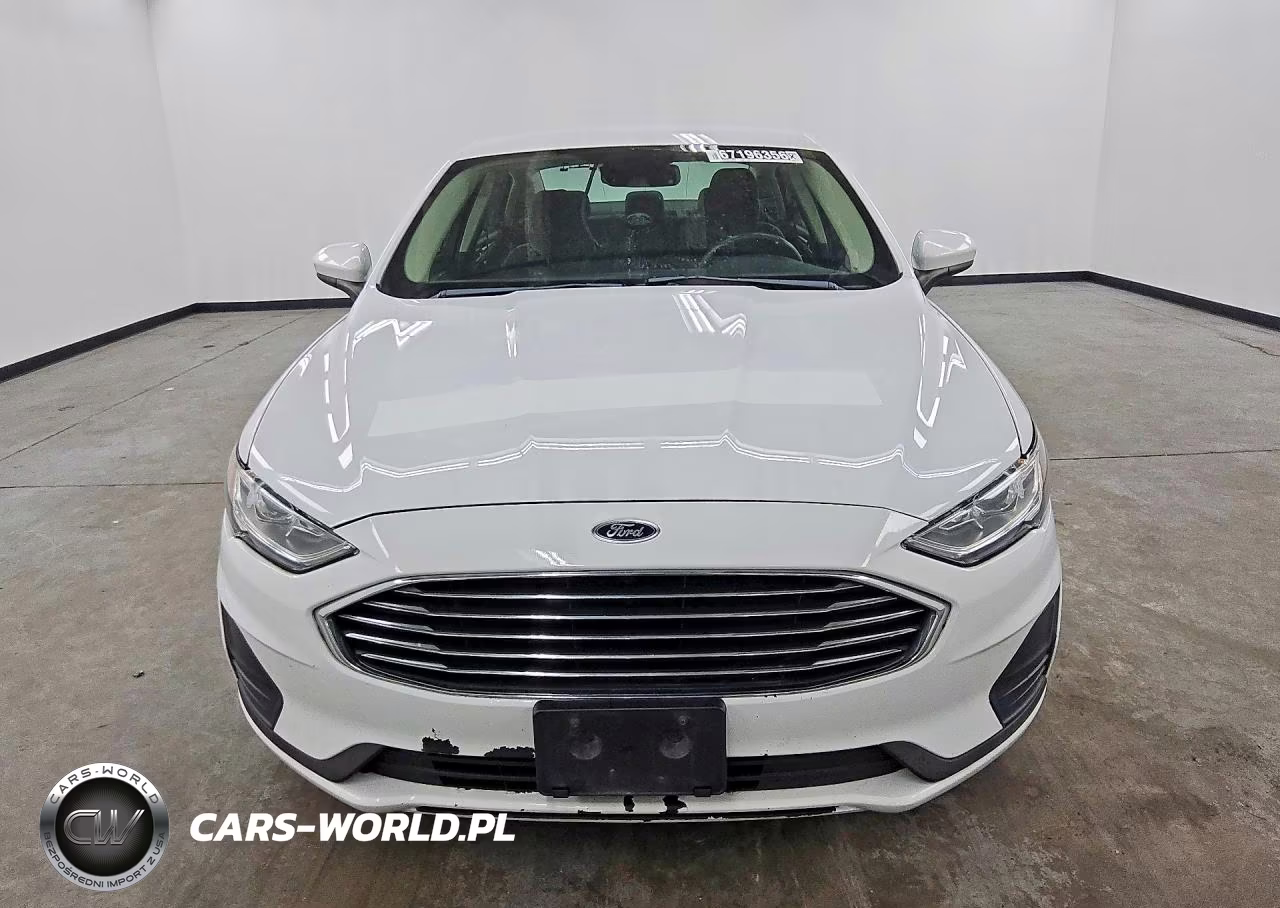 2020 Ford Fusion Se VIN:3FA6P0HD0LR148401 - 5