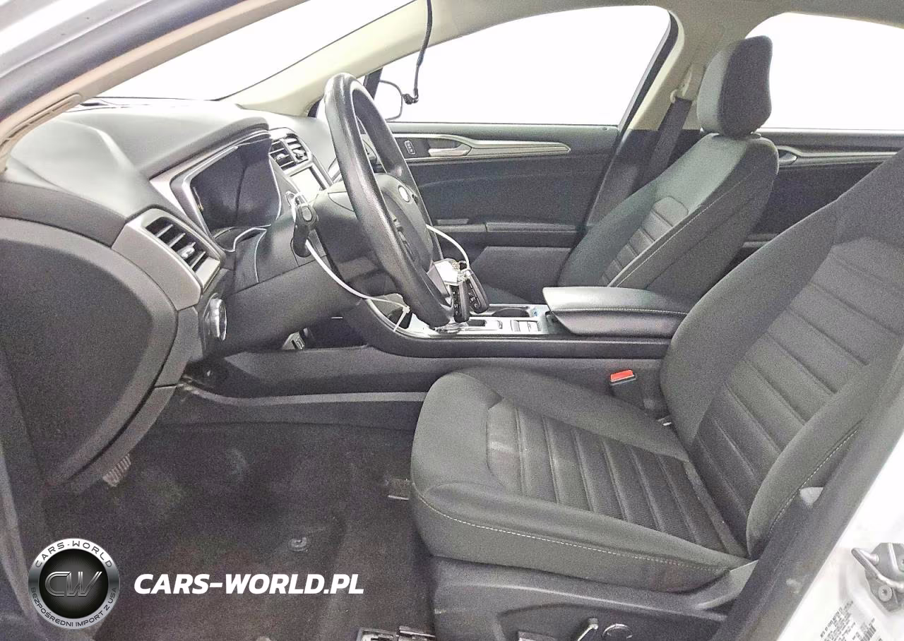 2020 Ford Fusion Se VIN:3FA6P0HD0LR148401 - 7