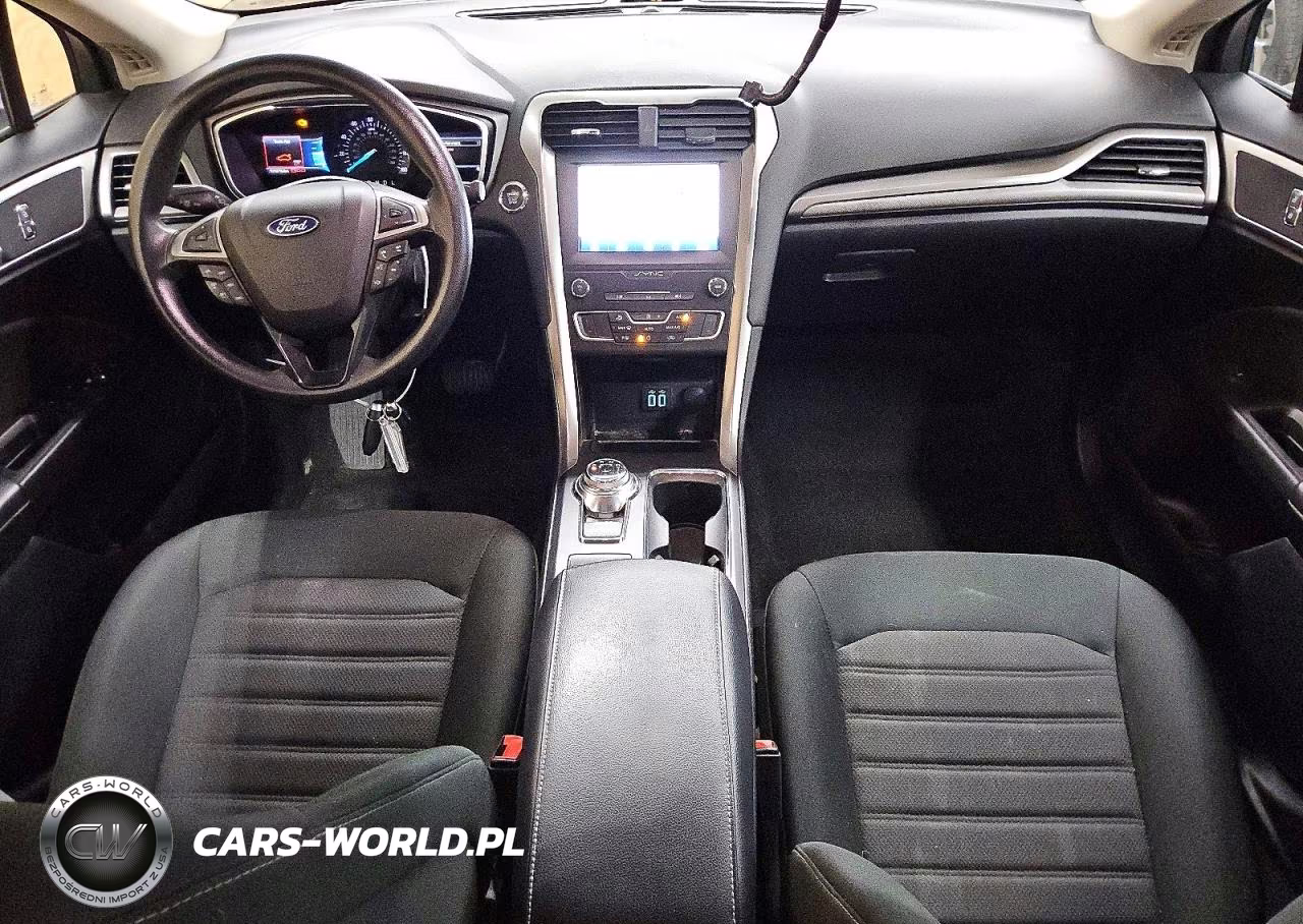2020 Ford Fusion Se VIN:3FA6P0HD0LR148401 - 8