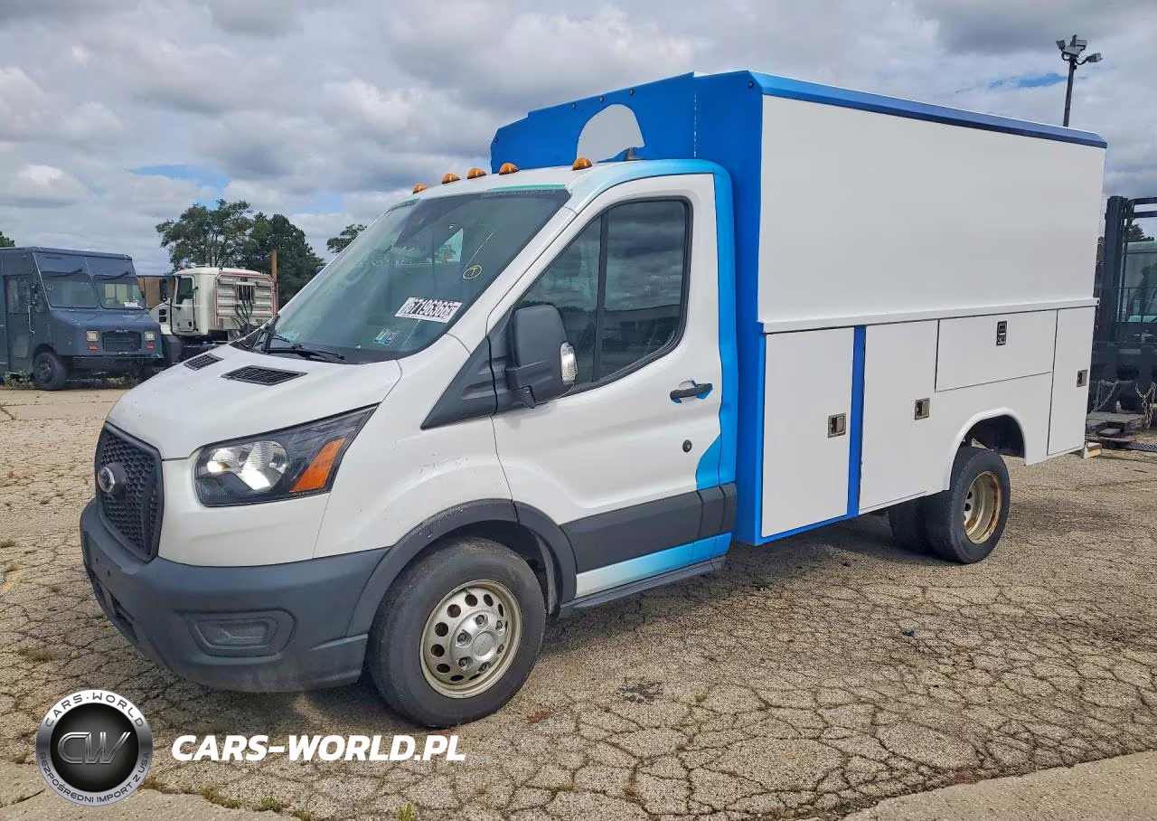 2020 Ford Transit T-350 Hd VIN:1FDRU6ZG8LKA02257 - 1