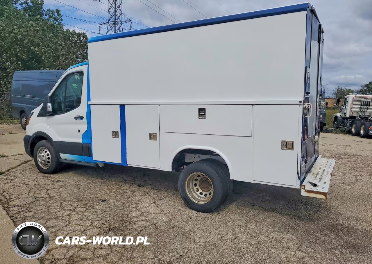 2020 Ford Transit T-350 Hd VIN:1FDRU6ZG8LKA02257 - 2