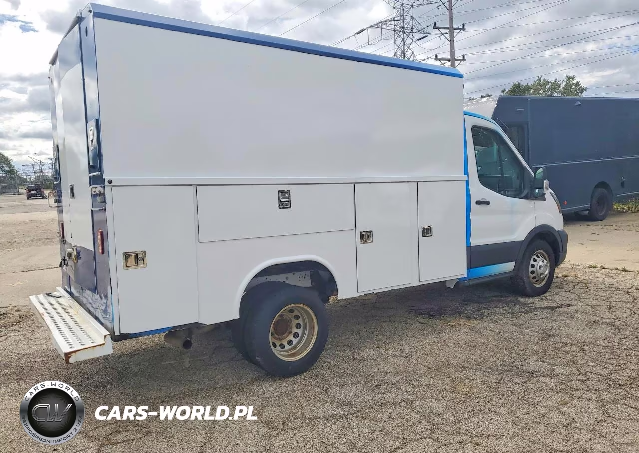 2020 Ford Transit T-350 Hd VIN:1FDRU6ZG8LKA02257 - 3