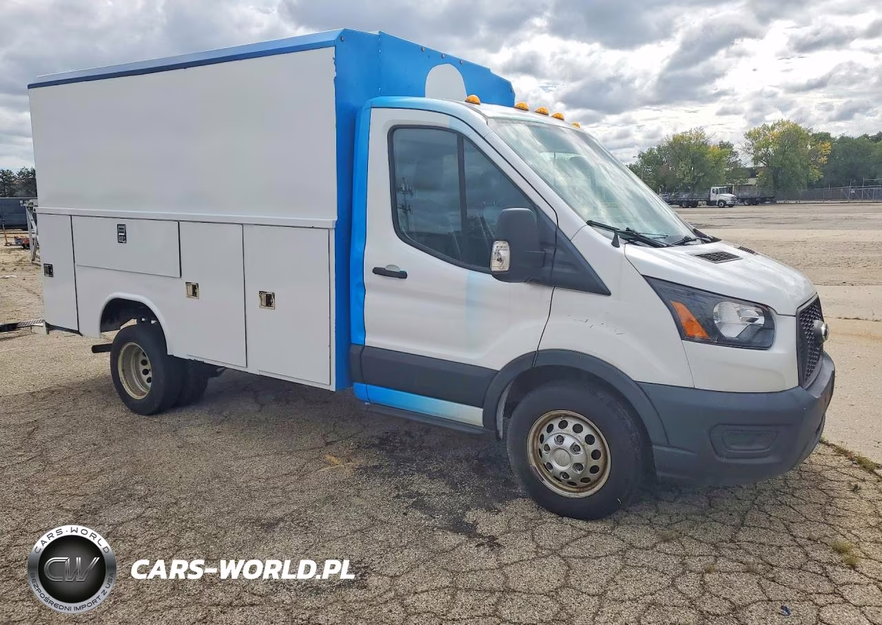 2020 Ford Transit T-350 Hd VIN:1FDRU6ZG8LKA02257 - 4