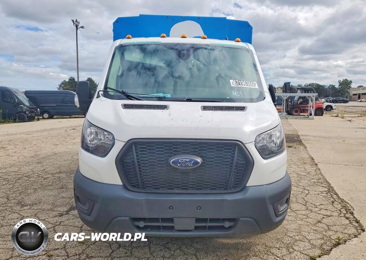 2020 Ford Transit T-350 Hd VIN:1FDRU6ZG8LKA02257 - 5