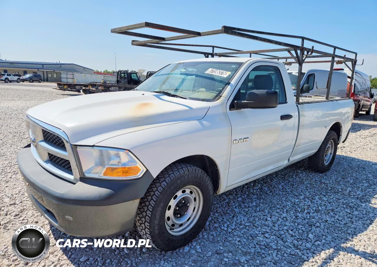 2010 Dodge Ram 1500 VIN:3D7JV1EP0AG160402 - 1