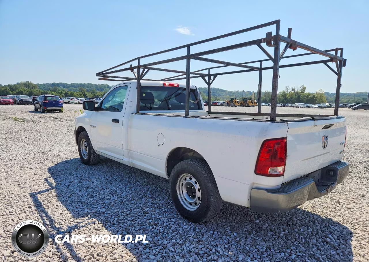 2010 Dodge Ram 1500 VIN:3D7JV1EP0AG160402 - 2