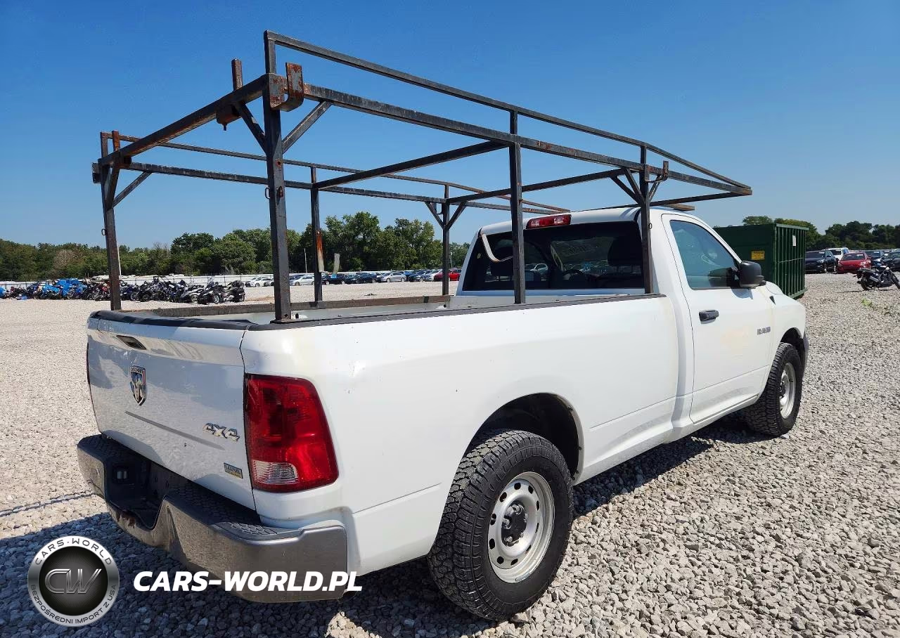 2010 Dodge Ram 1500 VIN:3D7JV1EP0AG160402 - 3
